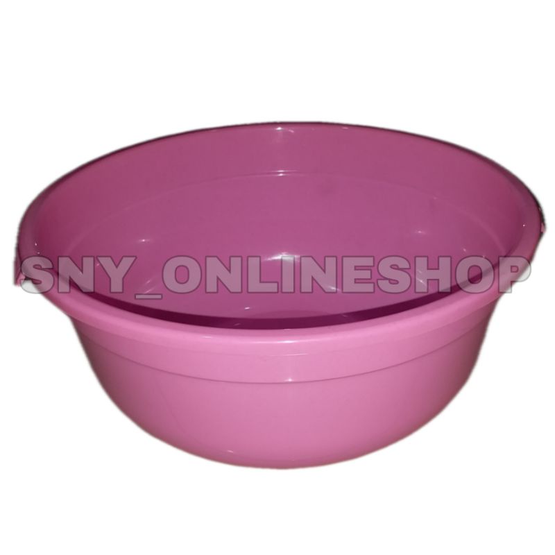 Baskom Besar / Baskom Plastik / Baskom Jerman Pink 35cm Tantos - 5316