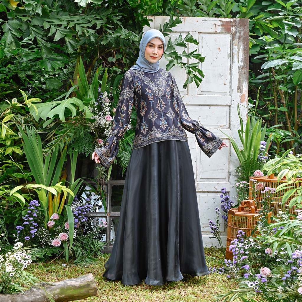 ZB - Veena Dress - Dress Pesta Muslim