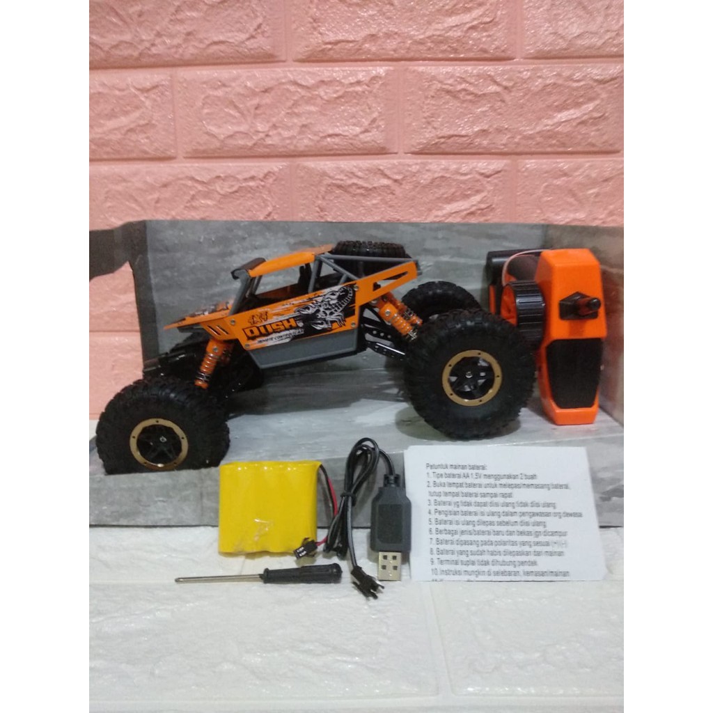 RC RAPTOR ROCK CRAWLER / RC ROCK CRAWLER SKALA 1/14 2,4GHZ BISA MAIN RAMAI2 RC TERMURAH TERLARIS