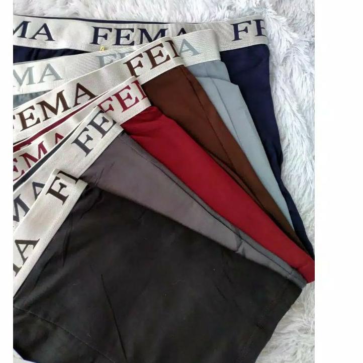 Promo - 3 pcs cd boxer pria / Cd boxer pria fema