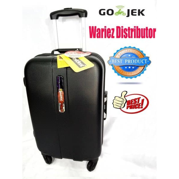 Koper 20 inch hardcase president kode 5259A tanpa sleting TSA lock