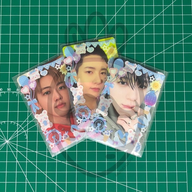 MeeT YX Sleeve Deco InnerSleeve for KPOP PC with Decorative Frame