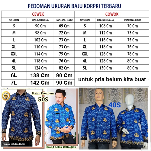 Setelan Baju KORPRI terbaru 40S SETELAN Rok Dan Celana-seragam Guru dan PNS-Pakaian GURU terbaru