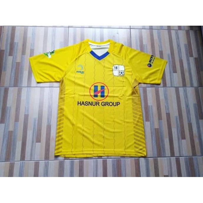 Diskon Jersey Baju Kaos Barito Putra Putera Home 18/19 Grade Ori Lokal Liga 1 Terbaru