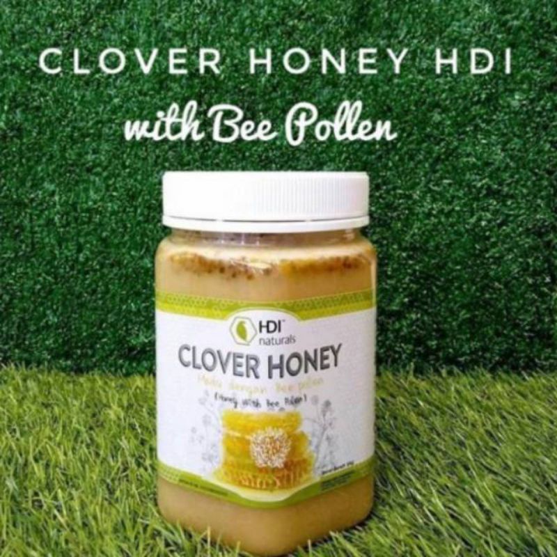 Clover Honey 1 kg Hdi / Madu 1 kg / Madu 1000gr Hdi