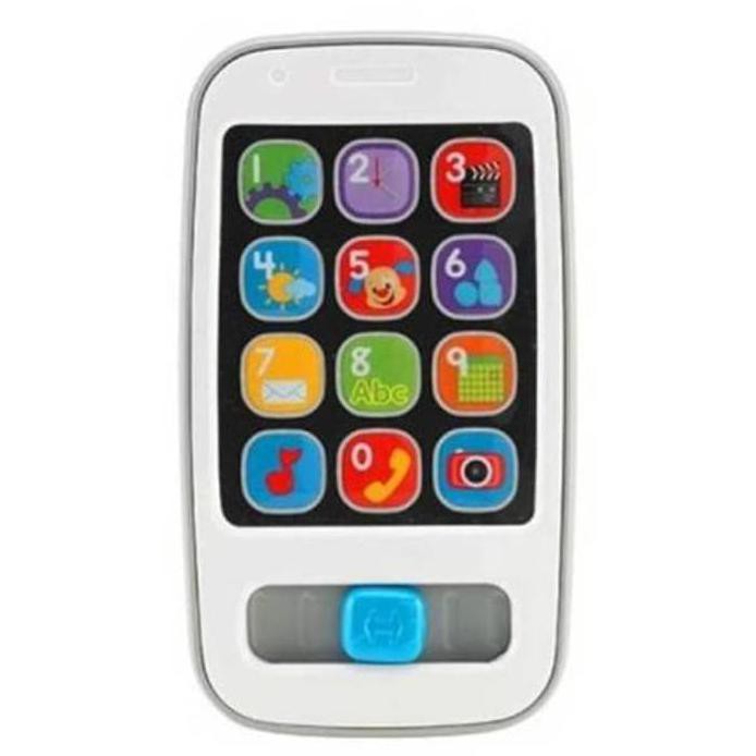 SERU FISHER PRICE LAUGH & LEARN SMART PHONE, WHITE   ORIGINAL FISHER PRICE R1171 DZ55