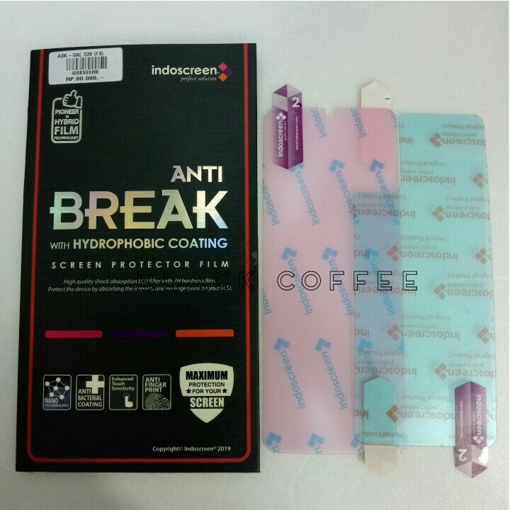 Anti gores anti break samsung S20/PLUS/ULTRA S10/S10plus/S10e indoscreen