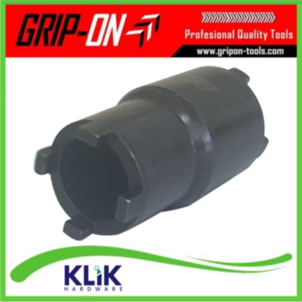 Grip On Kunci Mur Kopling - Treker Mahkota - Double Crown Socket 1/2 Inch