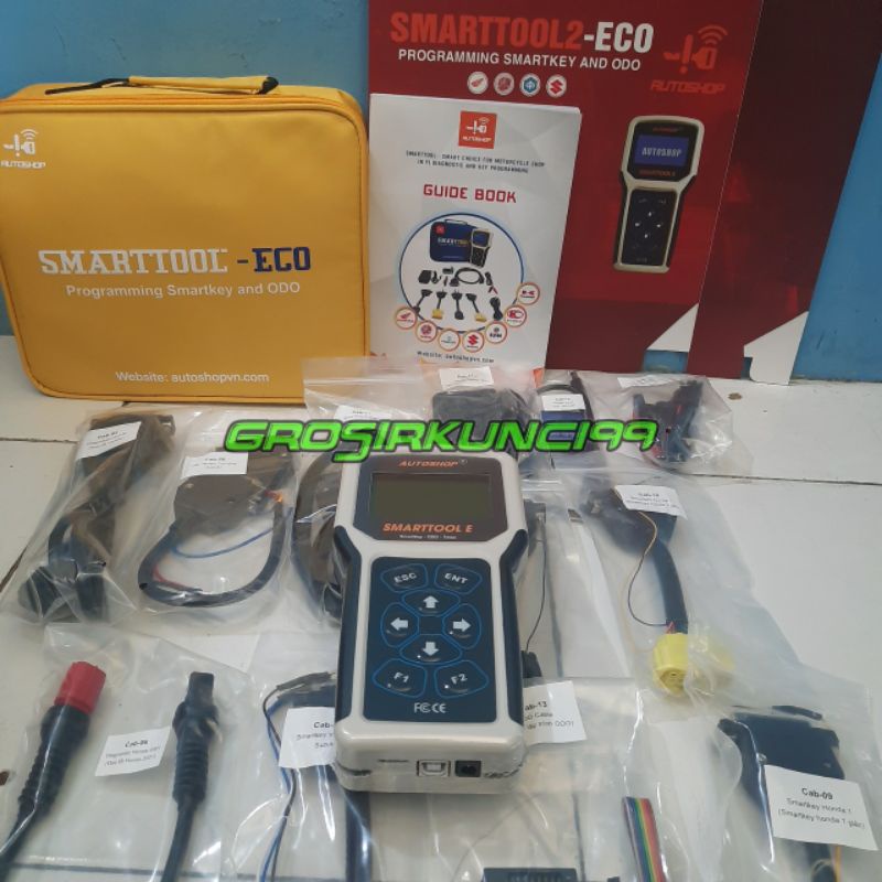 Smartool E type U+ . smartool E type U. smarttool E type E . smartool E type E+ . smartool 2 type T ( Smartkey ) bisa untuk hilang remot motor keyles