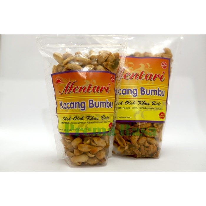 

Kacang Bumbu "Mentari" Khas Bali 250gr