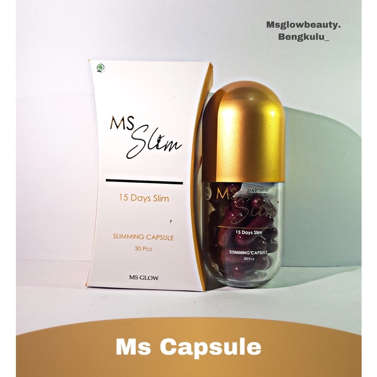 Ms Glow / Ms Capsule Ms Glow / Pil Diet Ms Glow / ms slim