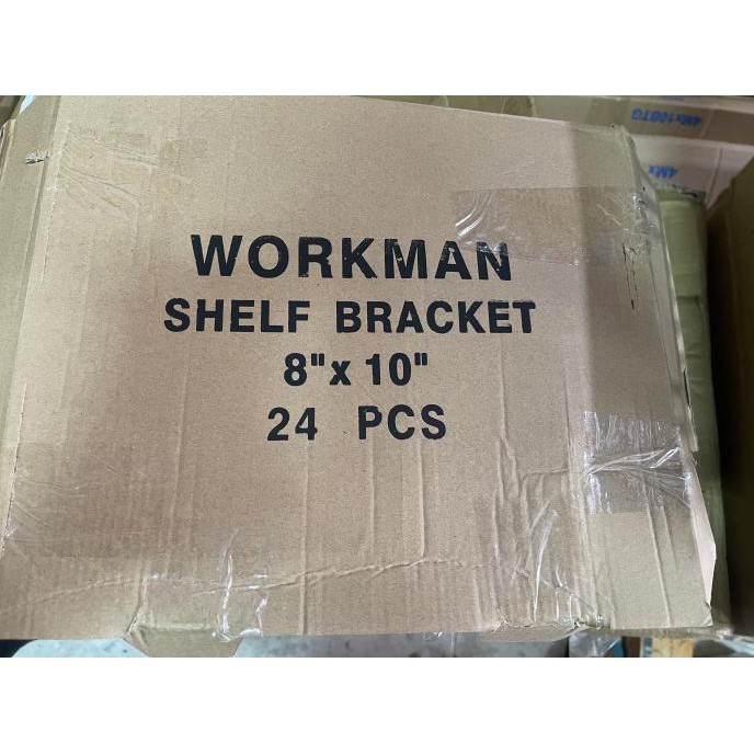 READY STOK SIKU RAK/SIKU PUTIH/PENYANGA RAK LEMARI/ RAK MEJA/RAK SIKU 8*10