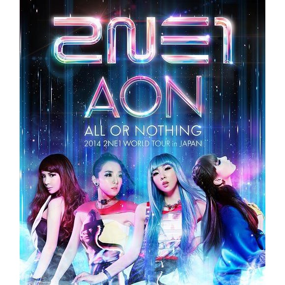 [K-CONCERT] 2NE1 All Or Nothing Japan