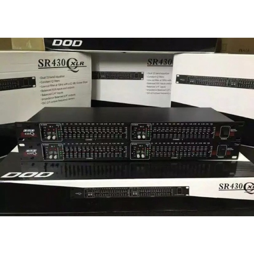 Equalizer DOD SR430QX SR 430 QX