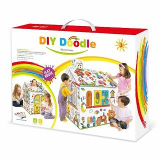 OhbabysalesJakarta TENDA RUMAH DIY DOODLE RUMAH RUMAHAN 