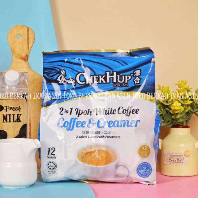 

Chek Hup Ipoh White Coffee 2in1 / ChekHup Coffee Creamer 2 in 1