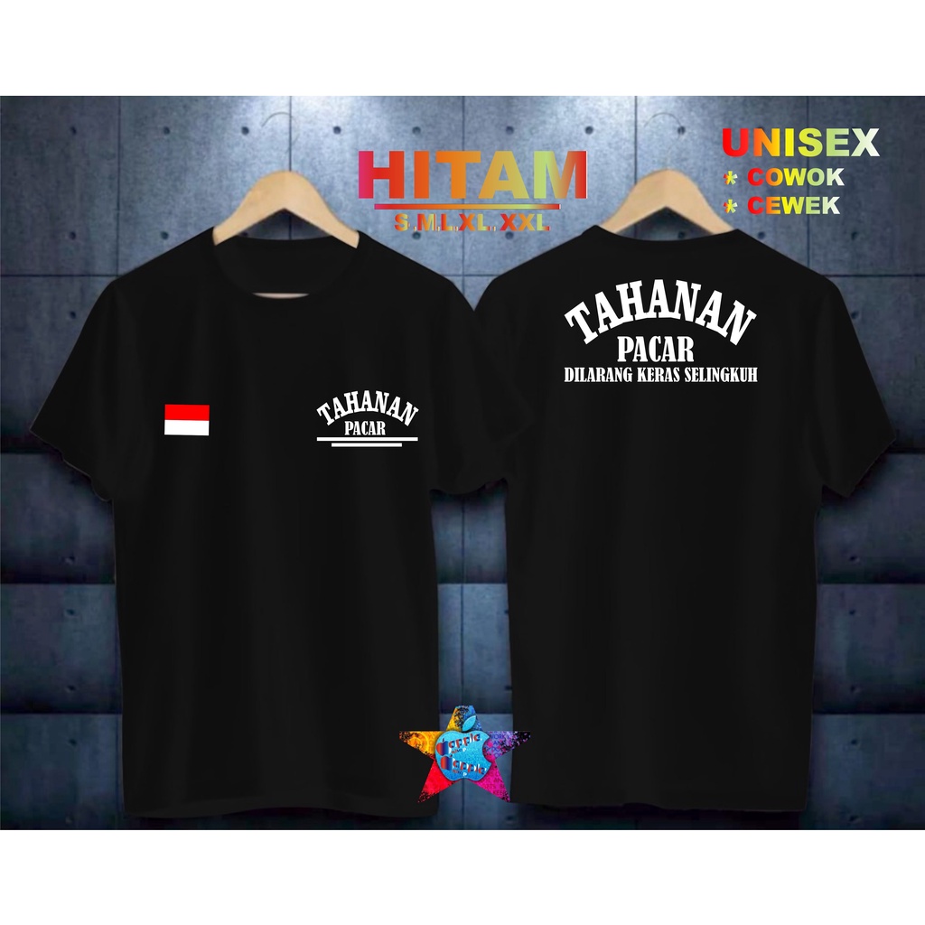 COD/KAOS TAHANAN PACAR/KAOS TERLARIS KUALTAS TERJAMIN/KAOS PRIA DISTRO HIT/KAOS BANDUNG/KAOS KEREN/KAOS MURAH//KAOS DISTRO/KAOS BERGAMBARKAOS DISTRO/KAOS PRIA DAN WANITA/KAOS KATA KATA LUCU/KAOS VIRAL/KAOS PROMO