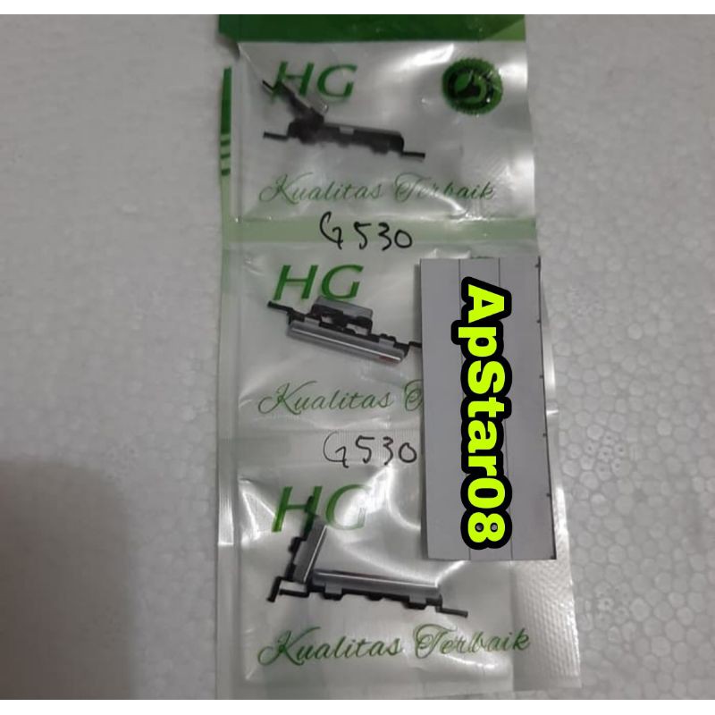 Tombol Luar Power On Off Volume Samsung Galaxy Grand Prime G530 J2 PRIME J2prime ORIGINAL IMPORT