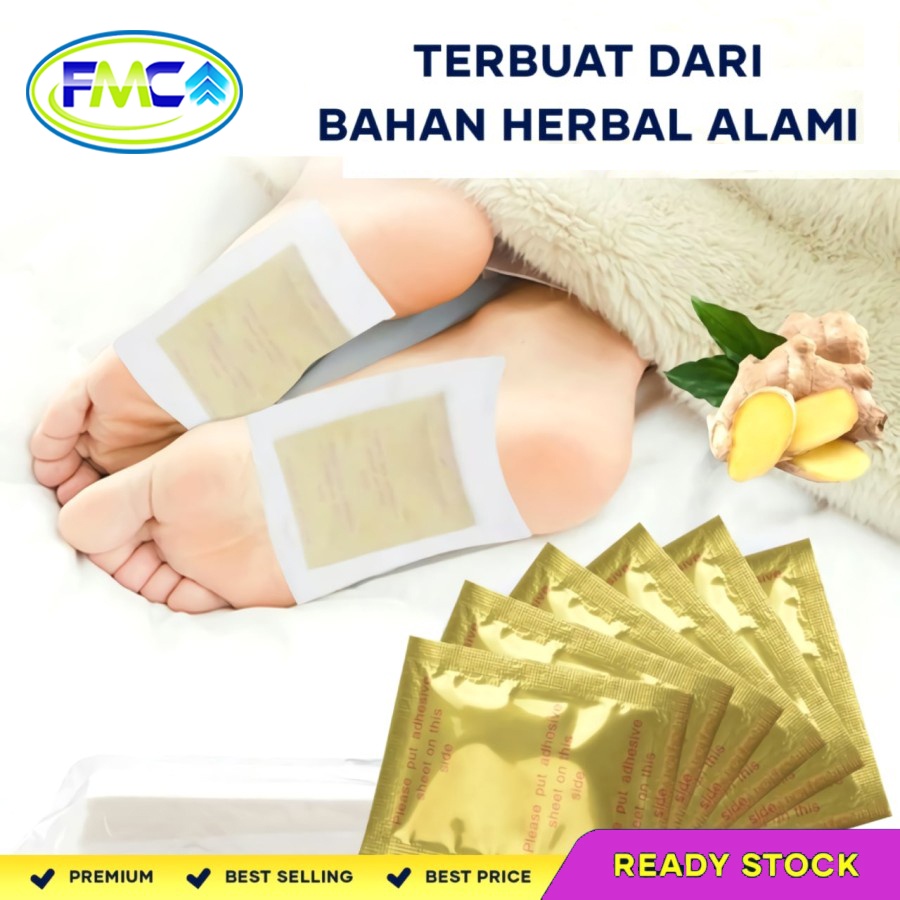 Koyo Kaki Detox Herbal Natural Alami Original Kinoki Gold Asli Ampuh Membuang Racun Dalam Tubuh Koyo Kesehatan