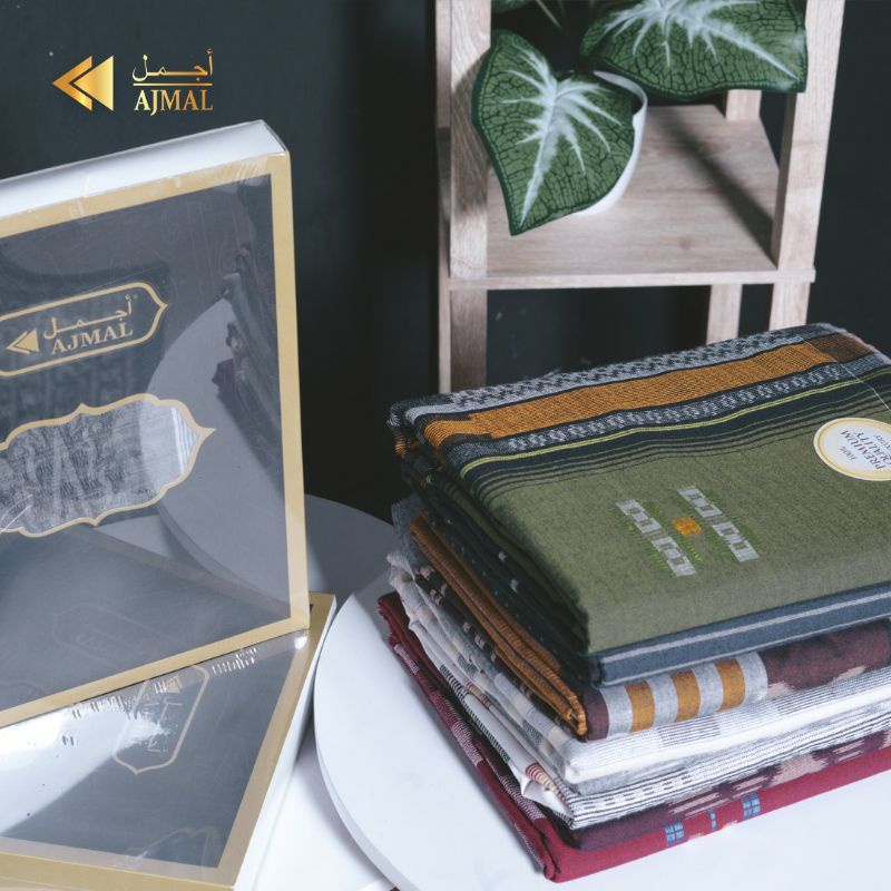 Sarung Ajmal premium original