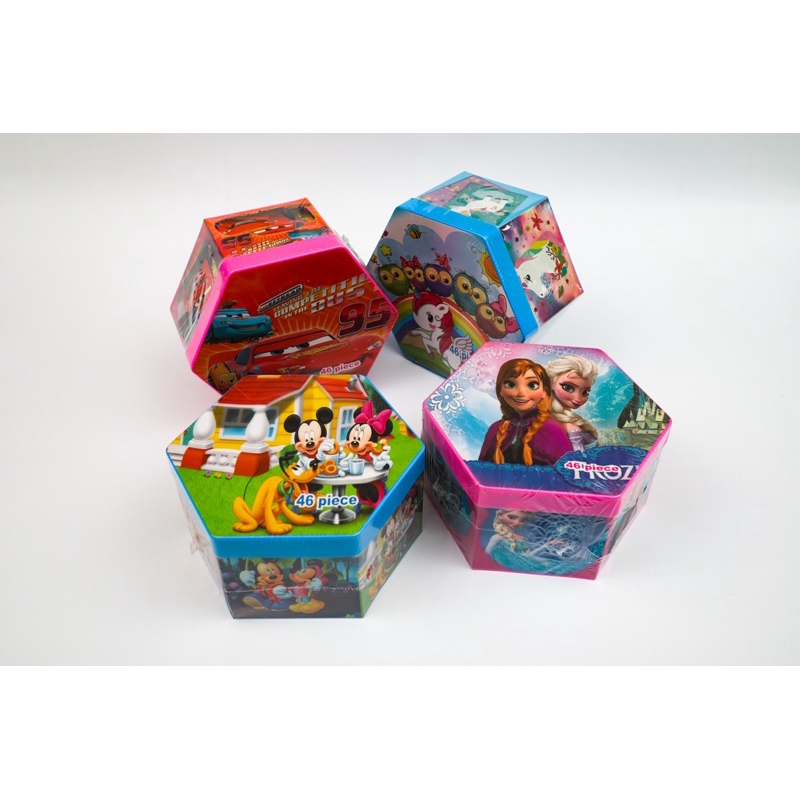 

Crayon Box Set 46 Pcs
