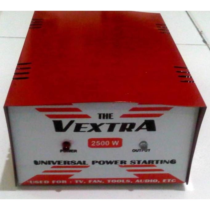 ] AGA88 Slow Start VEXTRA 2500W Anti Jeglek Power Penghemat Listrik PLN