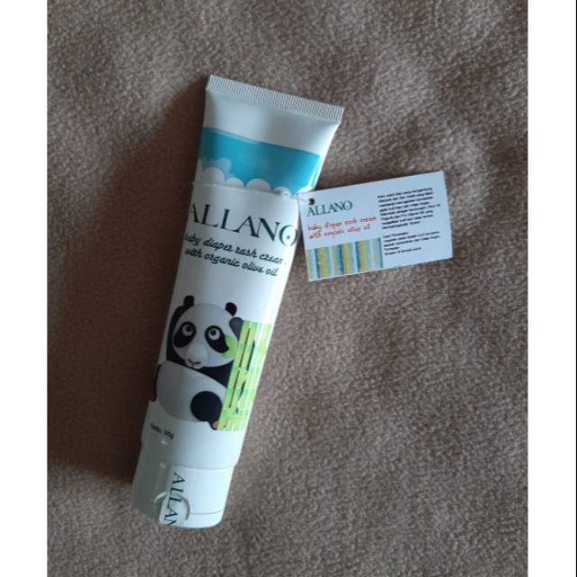 ALLANO BABY DIAPER RASH CREAM