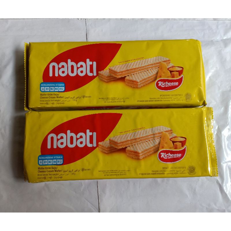 

Wafer keju Richeese Nabati