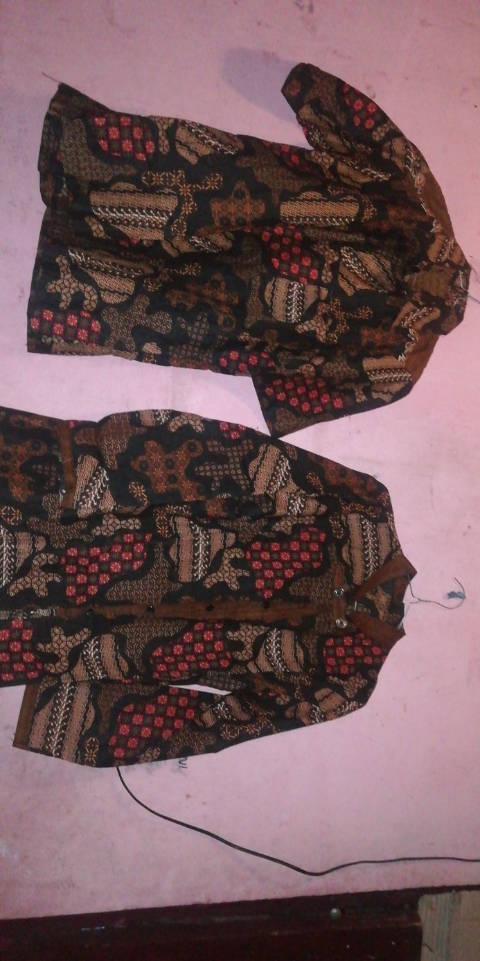 Rama Shinta Couple - Melani Set Couple Lilit Rovella Batik Couple Modern