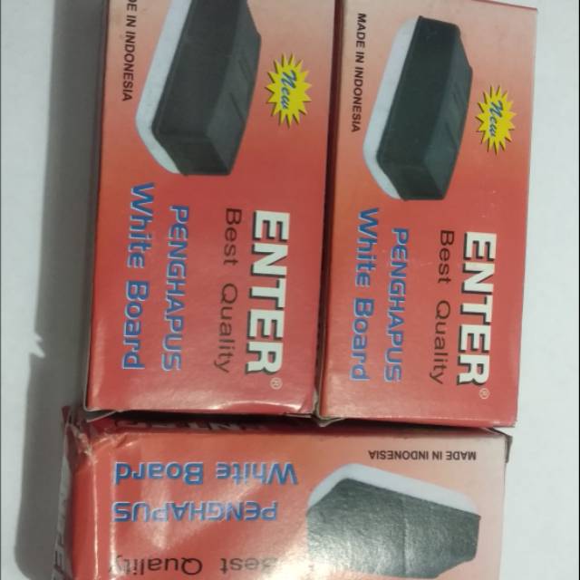 

ENTER best quality Penghapus White Board