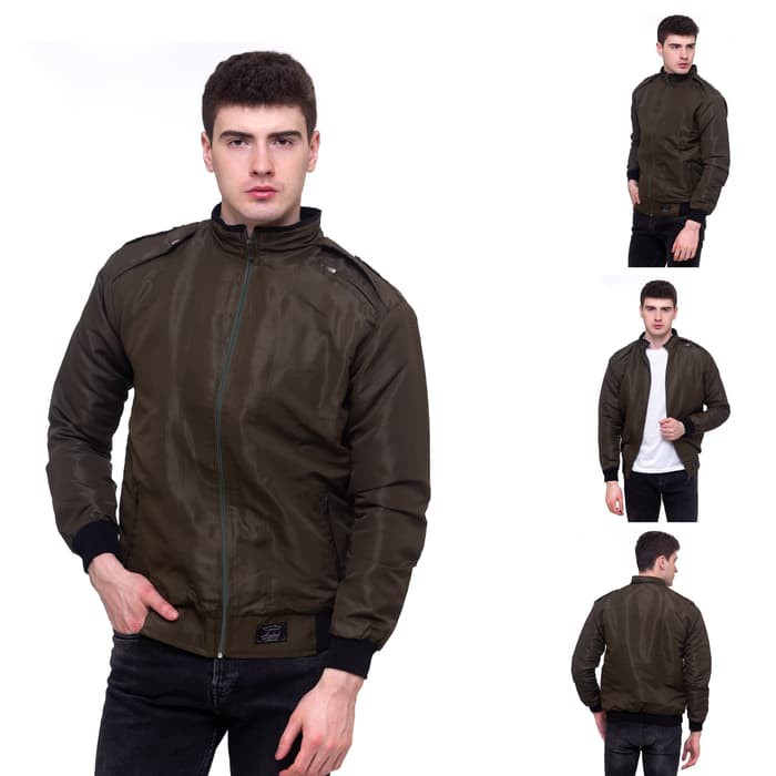 JAKET PARKA ORIGINAL/ JAKET PARKA PRIA WINDBREAKER