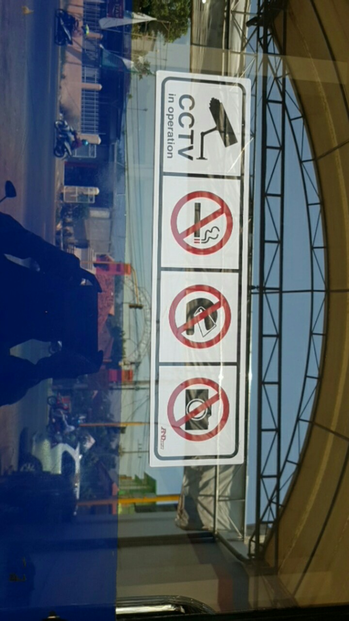 Signage Aneka Logo Simbol Sign Peringatan No Littering