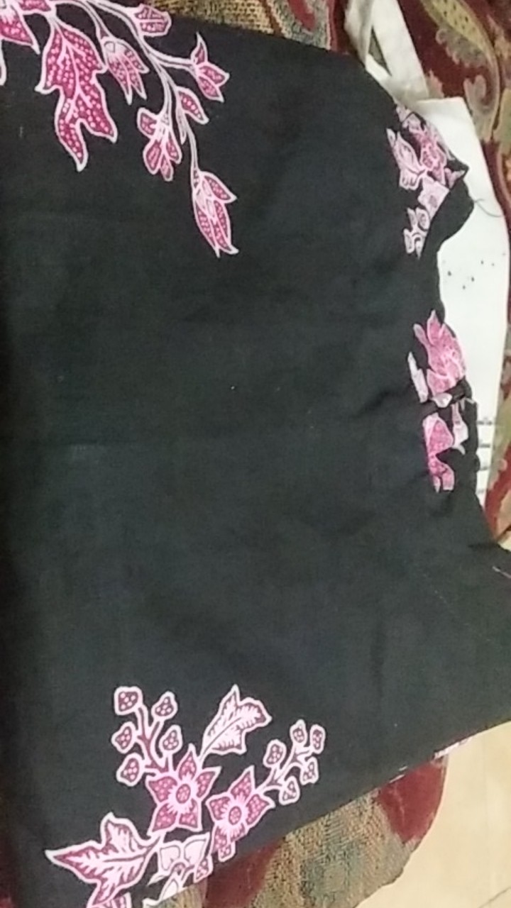 Terlaris Serut Genes Jelita Tunic Navbor Yelbor Whitbor Creambor Tunik Batik Modern Hrb030 Dolbi Dob