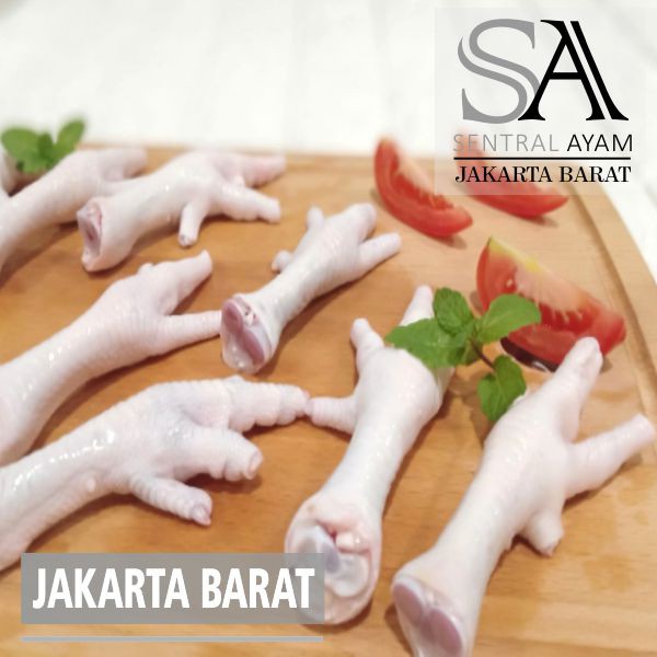 

Ceker Ayam Potong Broiler FRESH FROZEN