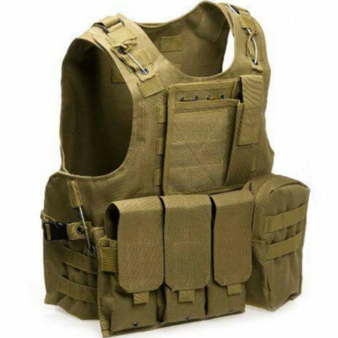 BARANG BARU Rompi Army Body Vest Tactical