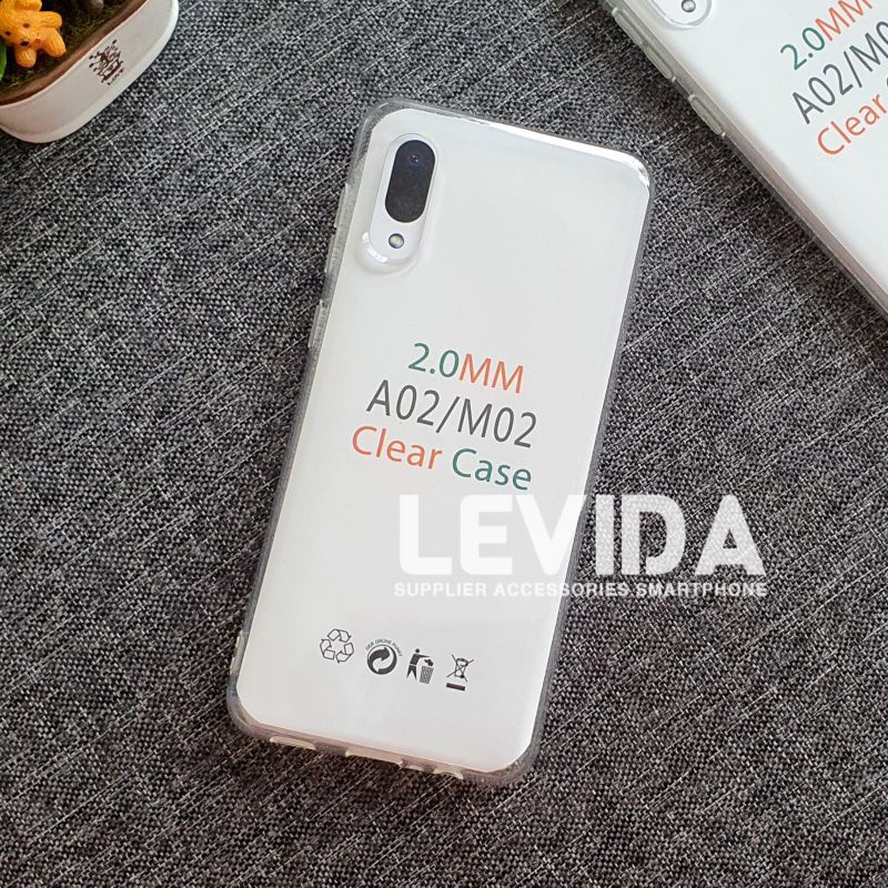 Samsung A02 Samsung M02 Samsung A02s Samsung A03s Case Clear HD Case Bening Samsung A02 Samsung M02 