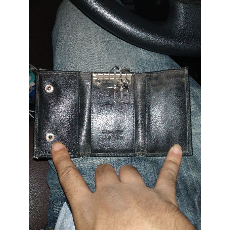 Dompet Kunci Mobil - Bally - Bekas