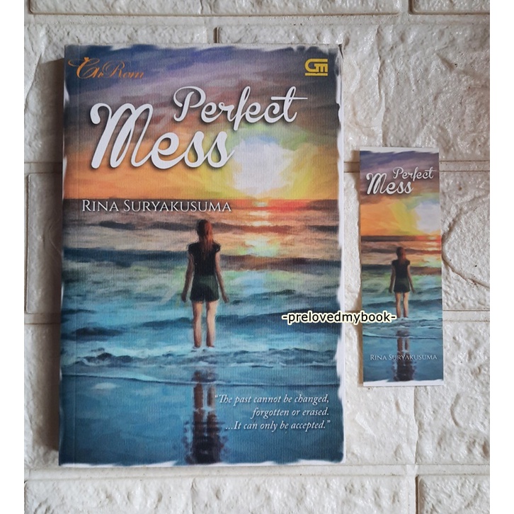 [KOLPRI] SALE ORIGINAL Buku Novel Buku Bekas, Buku Preloved, Novel Bekas, Novel Preloved-PERFECT MESS