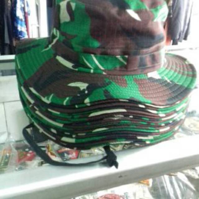 Topi Rimba Gunung topi army topi tactical Murah berkualitas Free patch murah bandung