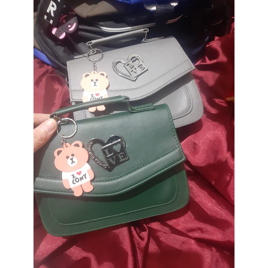 L - Forever young love hand bag