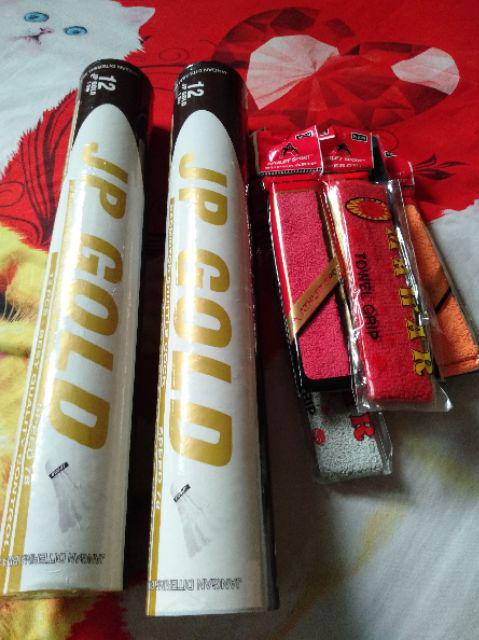 Grip Kain Handuk Badminton Mawar Tipis Made In Indonesia