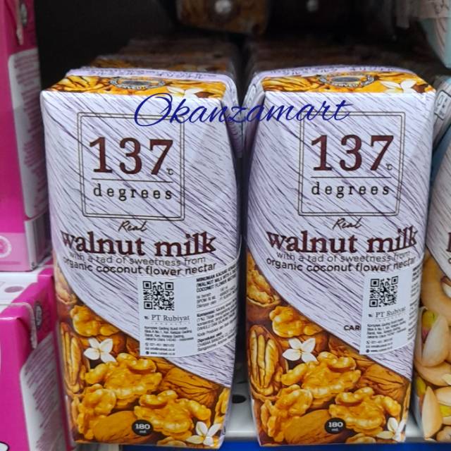 

137c Degrees Walnut Milk Organic Coconut 180ml