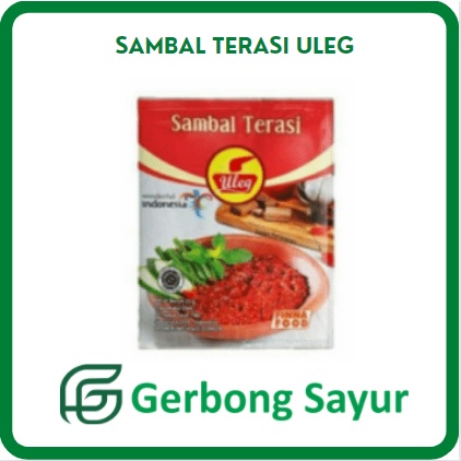 

Sambal Terasi Uleg Sachet - 20 gram