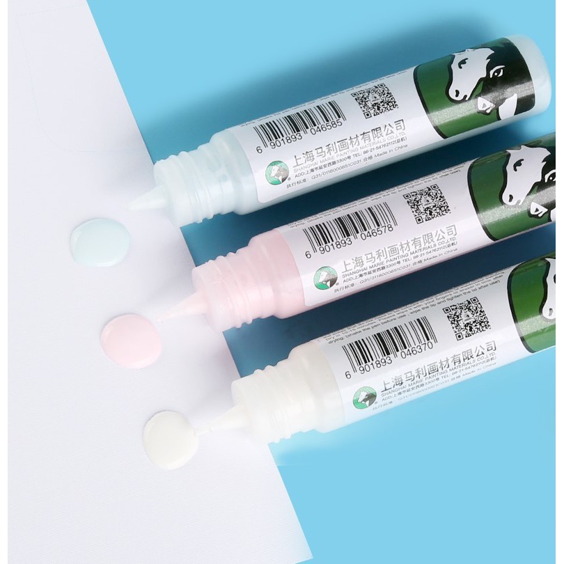 

[Artopia] Maries Masking Fluid Pen 1mm 30ml | Drawing Gum