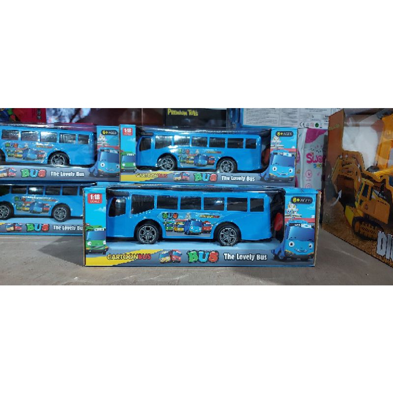 mobil remot tayo bus dus