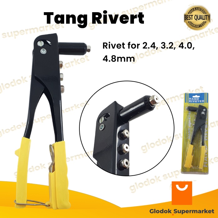 Tang Rivet Hand Riverter Tembak Tancap Paku Rivert Ripet