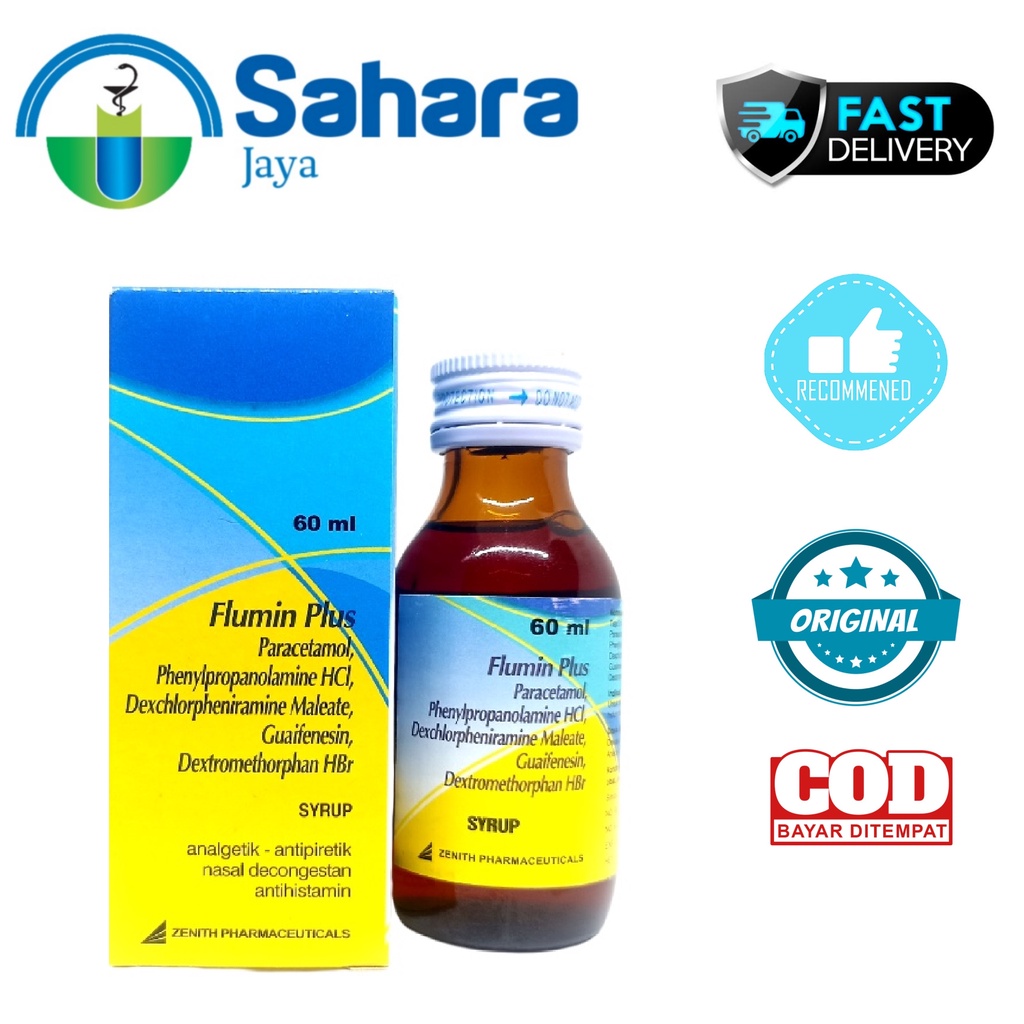 Jual Sj Flumin Plus Sirup 60 Ml Flumin Plus Syrup Shopee Indonesia