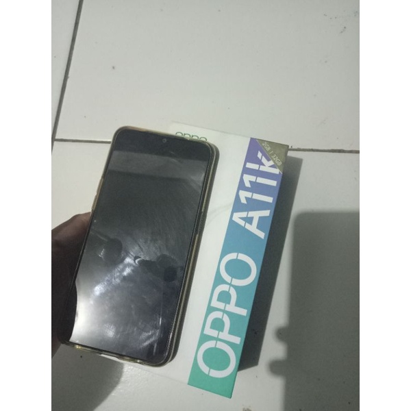 Oppo A11k 2/32 Second Like New