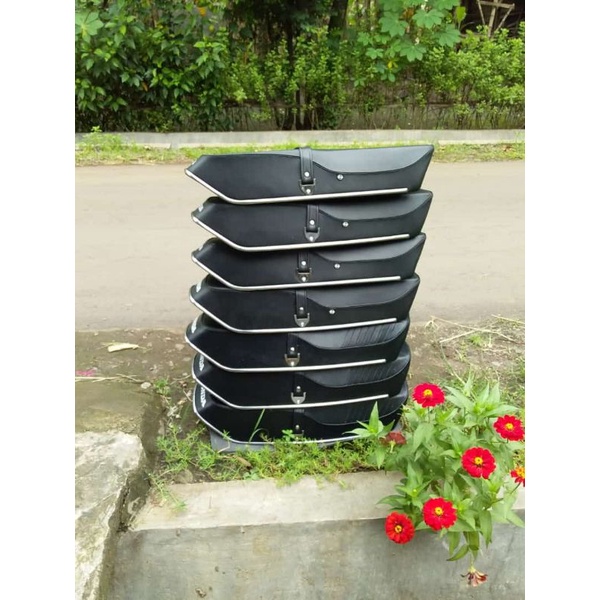 jok gl100 kulit ori mbtech made in mojokerto