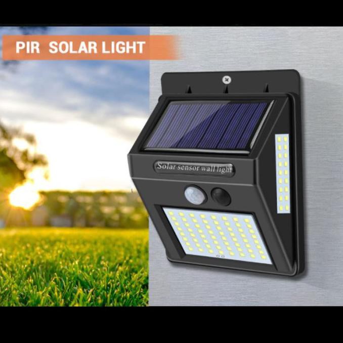LAMPU DINDING Tembok SOLAR / Lampu Hias Outdoor Tempel Dinding LED ORI